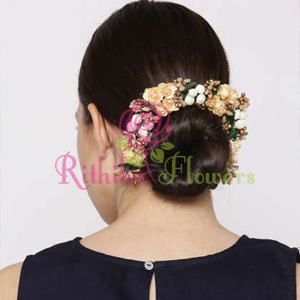 Floral Hair Ornaments